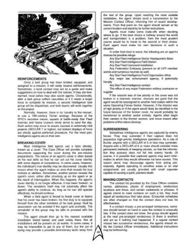 Star Trek RPG: Star Fleet Intelligence Manual (FASA 2014)