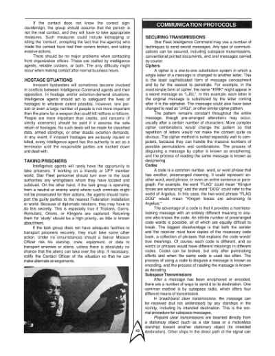 Star Trek RPG: Star Fleet Intelligence Manual (FASA 2014)