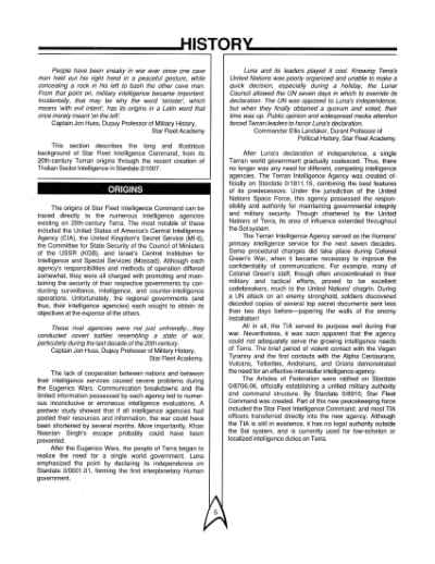Star Trek RPG: Star Fleet Intelligence Manual (FASA 2014)