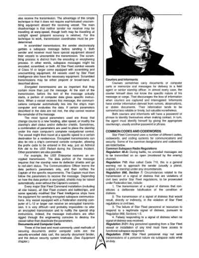 Star Trek RPG: Star Fleet Intelligence Manual (FASA 2014)