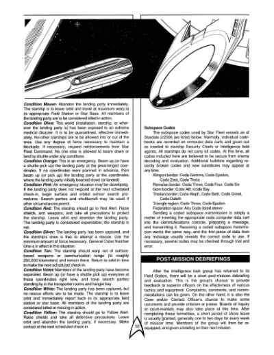 Star Trek RPG: Star Fleet Intelligence Manual (FASA 2014)