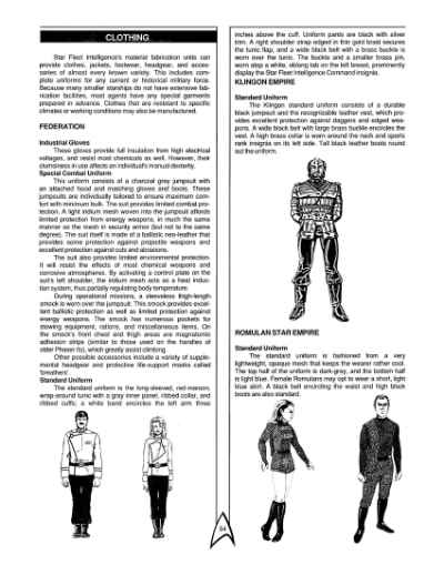 Star Trek RPG: Star Fleet Intelligence Manual (FASA 2014)
