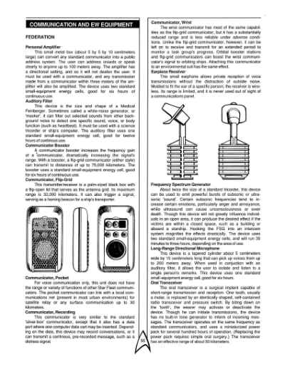 Star Trek RPG: Star Fleet Intelligence Manual (FASA 2014)