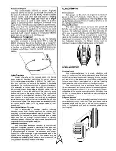 Star Trek RPG: Star Fleet Intelligence Manual (FASA 2014)