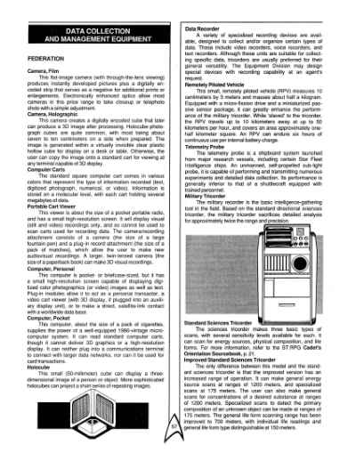Star Trek RPG: Star Fleet Intelligence Manual (FASA 2014)