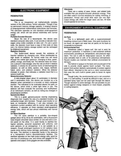 Star Trek RPG: Star Fleet Intelligence Manual (FASA 2014)