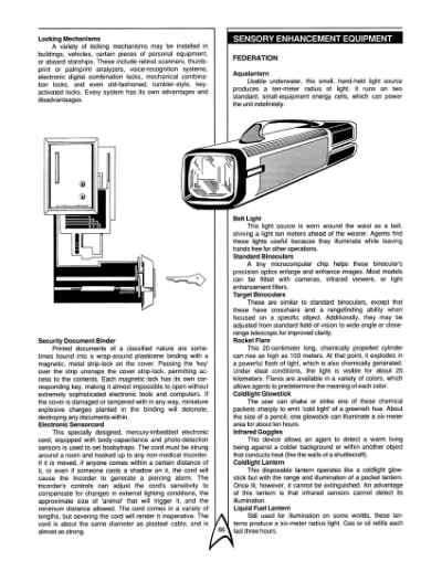 Star Trek RPG: Star Fleet Intelligence Manual (FASA 2014)