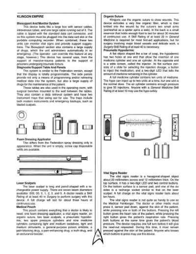 Star Trek RPG: Star Fleet Intelligence Manual (FASA 2014)