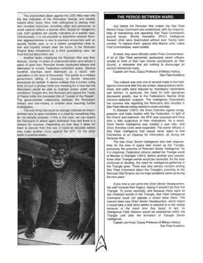 Star Trek RPG: Star Fleet Intelligence Manual (FASA 2014)