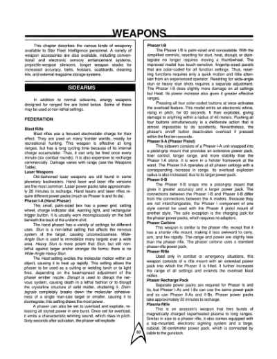 Star Trek RPG: Star Fleet Intelligence Manual (FASA 2014)