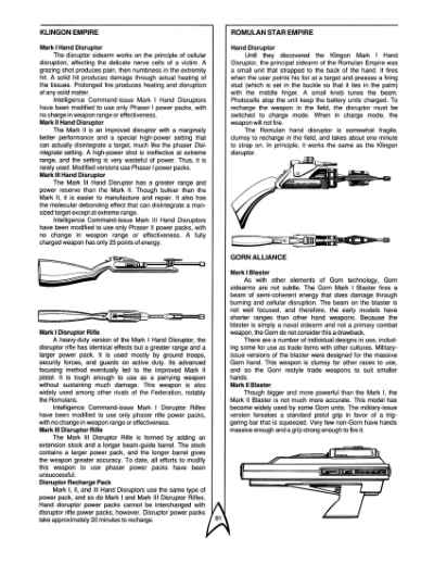 Star Trek RPG: Star Fleet Intelligence Manual (FASA 2014)