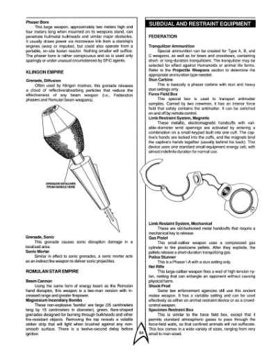 Star Trek RPG: Star Fleet Intelligence Manual (FASA 2014)