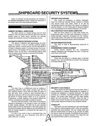 Star Trek RPG: Star Fleet Intelligence Manual (FASA 2014)