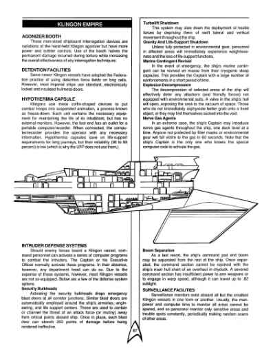 Star Trek RPG: Star Fleet Intelligence Manual (FASA 2014)