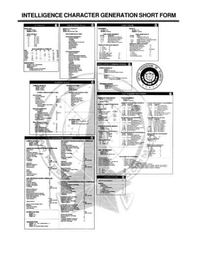 Star Trek RPG: Star Fleet Intelligence Manual (FASA 2014)