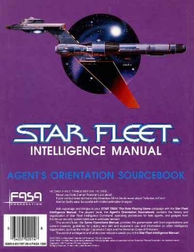 Star Trek RPG: The Federation (FASA 2011)
