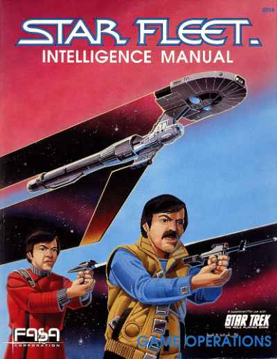 Star Trek RPG: The Federation (FASA 2011)