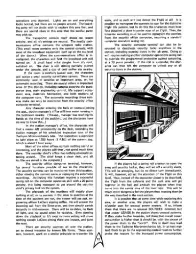 Star Trek RPG: The Vanished (FASA 2201)