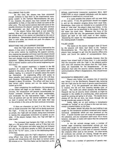 Star Trek RPG: The Vanished (FASA 2201)