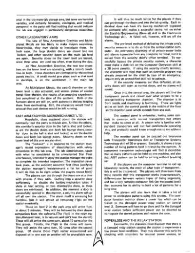 Star Trek RPG: The Vanished (FASA 2201)