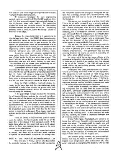 Star Trek RPG: The Vanished (FASA 2201)