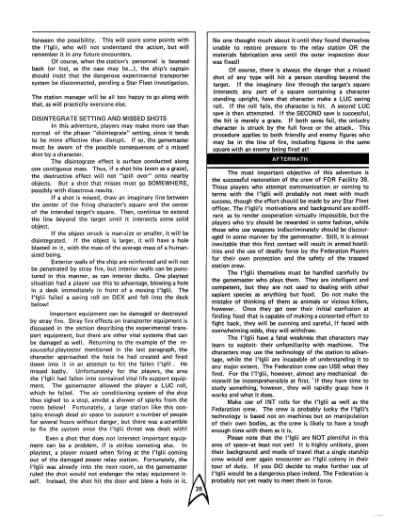 Star Trek RPG: The Vanished (FASA 2201)