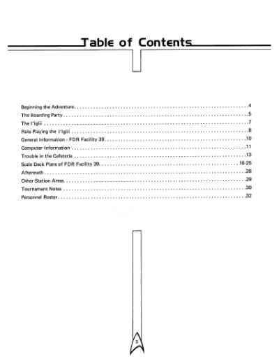 Star Trek RPG: The Vanished (FASA 2201)