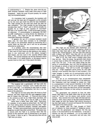 Star Trek RPG: The Vanished (FASA 2201)
