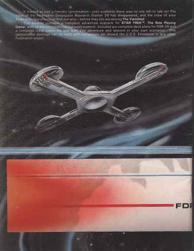 Star Trek RPG: The Vanished (FASA 2201)