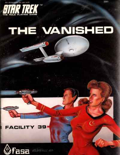 Star Trek RPG: The Vanished (FASA 2201)