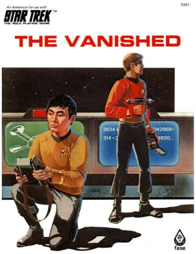 Star Trek RPG: The Vanished (FASA 2201)