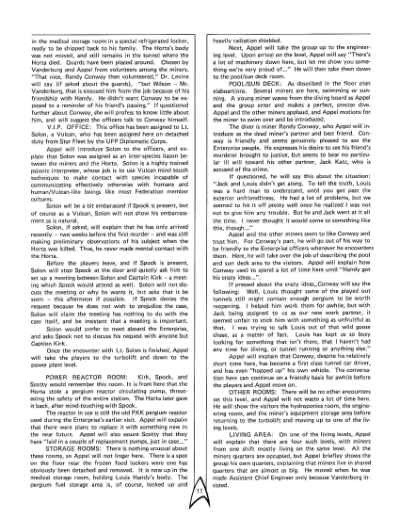 Star Trek RPG: Witness for the Defense (FASA 2202)