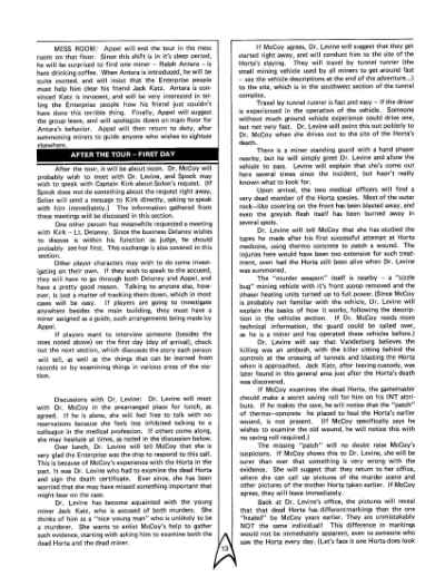Star Trek RPG: Witness for the Defense (FASA 2202)
