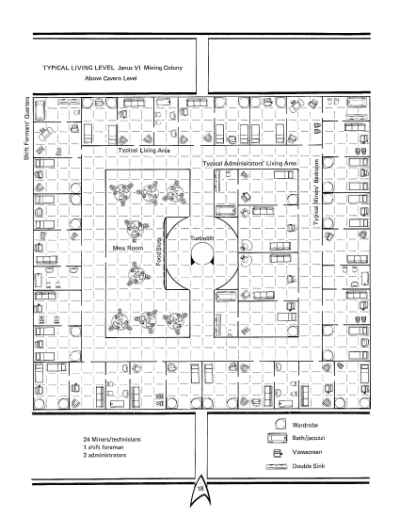 Star Trek RPG: Witness for the Defense (FASA 2202)
