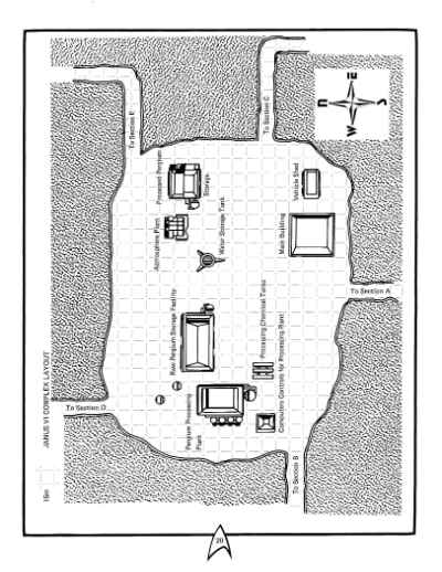 Star Trek RPG: Witness for the Defense (FASA 2202)