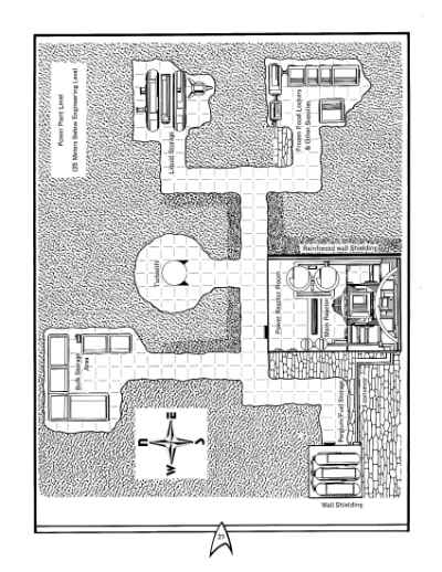 Star Trek RPG: Witness for the Defense (FASA 2202)