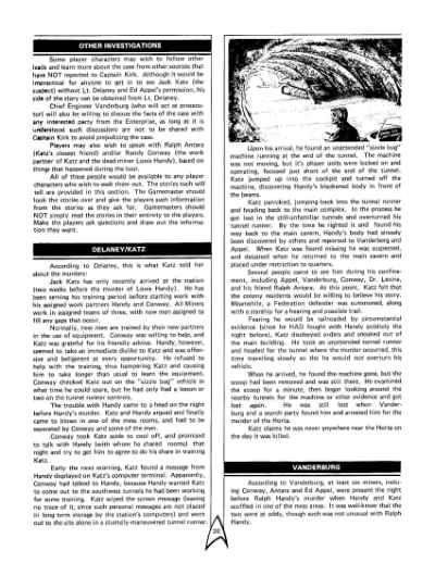 Star Trek RPG: Witness for the Defense (FASA 2202)