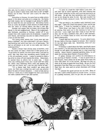 Star Trek RPG: Witness for the Defense (FASA 2202)