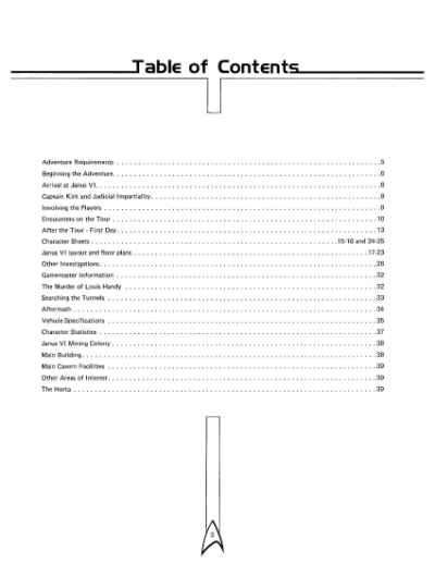 Star Trek RPG: Witness for the Defense (FASA 2202)