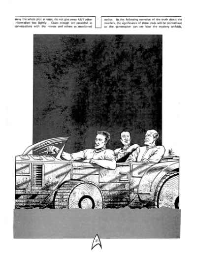 Star Trek RPG: Witness for the Defense (FASA 2202)