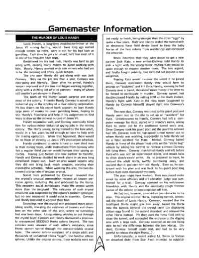 Star Trek RPG: Witness for the Defense (FASA 2202)
