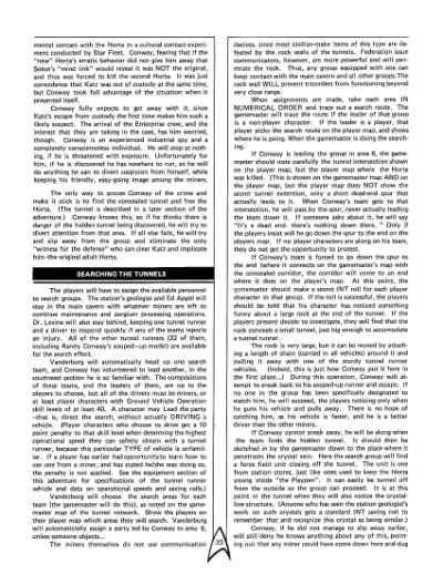 Star Trek RPG: Witness for the Defense (FASA 2202)