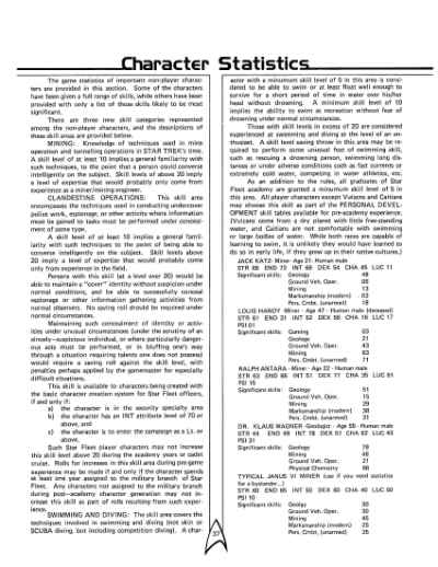 Star Trek RPG: Witness for the Defense (FASA 2202)
