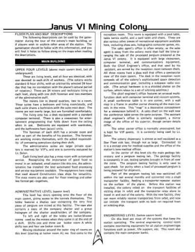 Star Trek RPG: Witness for the Defense (FASA 2202)
