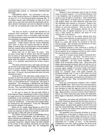 Star Trek RPG: Witness for the Defense (FASA 2202)