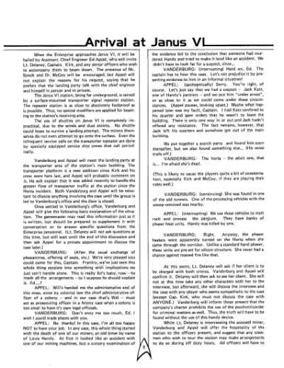 Star Trek RPG: Witness for the Defense (FASA 2202)