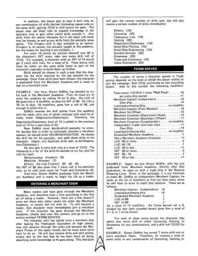 Star Trek RPG: Trader Captains and Merchant Princes (FASA 2203)