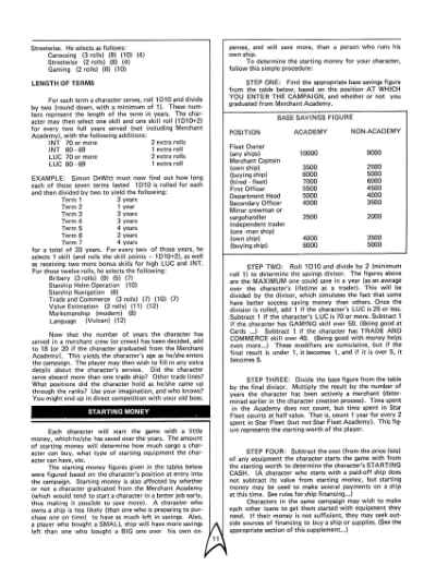 Star Trek RPG: Trader Captains and Merchant Princes (FASA 2203)