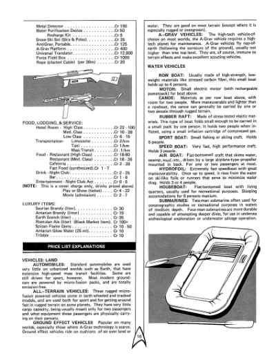 Star Trek RPG: Trader Captains and Merchant Princes (FASA 2203)
