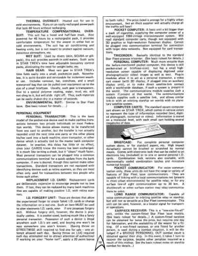 Star Trek RPG: Trader Captains and Merchant Princes (FASA 2203)